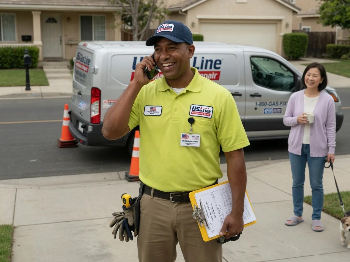 Gas Line Installation Badger, CA FAQs
